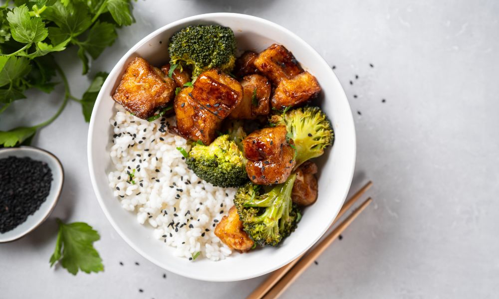 belle salade composee