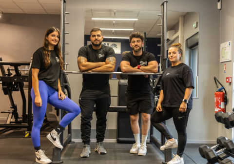 equipe lorange bleue deauville