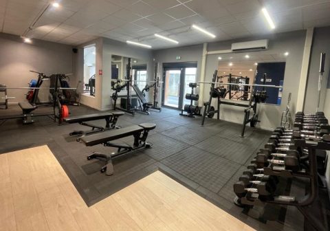 espace musculation lorange bleue deauville