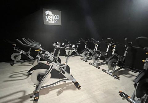 salle biking lorange bleue deauville