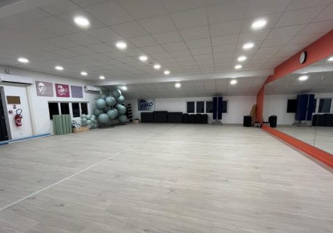 salle cours collectifs lorange bleue deauville
