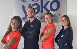 equipe lorange bleue villeneuve loubet