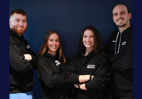 equipe lorange bleue villeneuve loubet