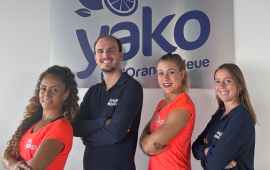equipe lorangebleue villeneuve loubet