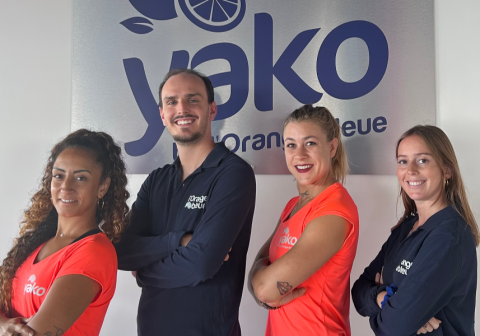 equipe lorangebleue villeneuve loubet