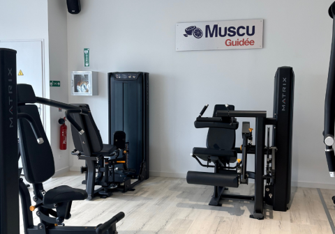 espace musculation lorange bleue doue la fontaine