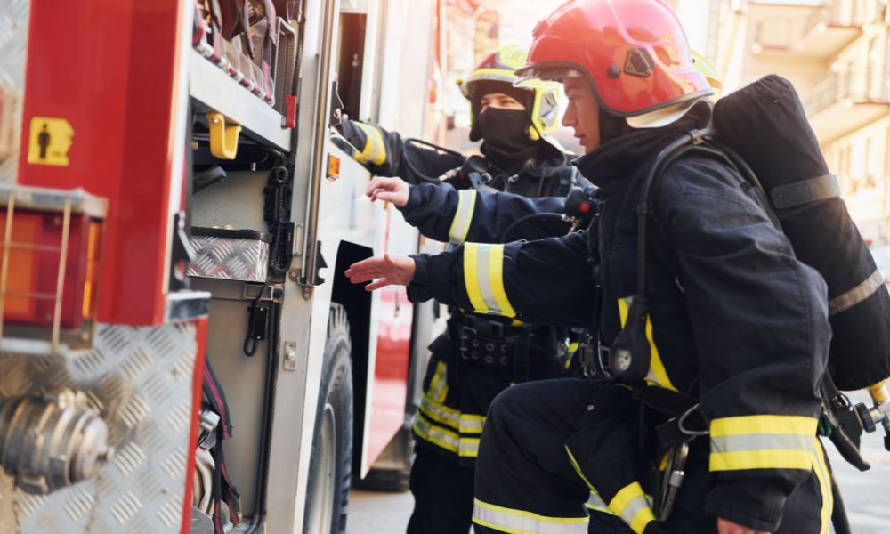 pompiers volontaires