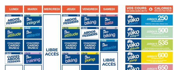 334 planning salle de sport jarnac