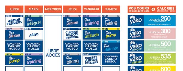 739 planning salle de sport deauville