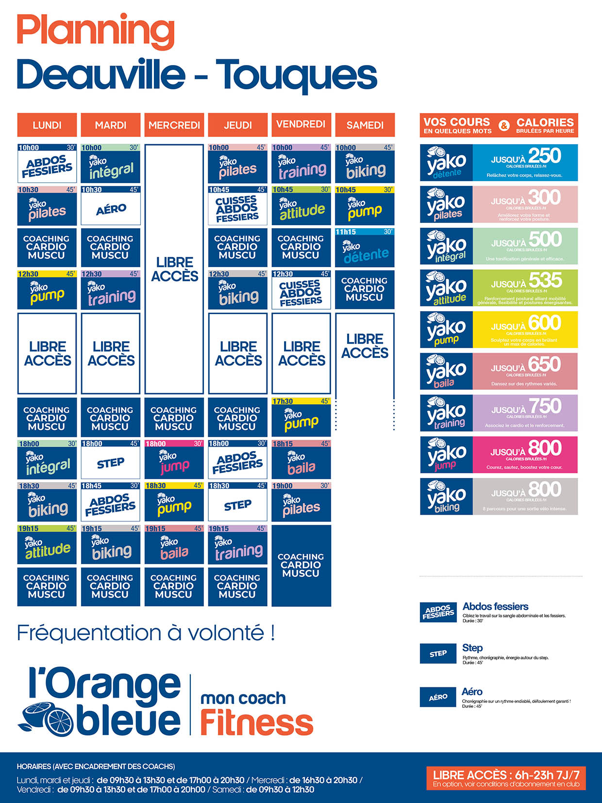 739 planning salle de sport deauville