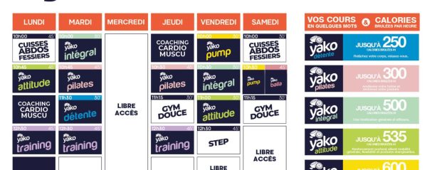 745 planning salle de sport migné auxances