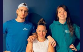 equipe lorange bleue issoire