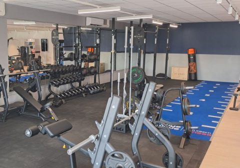 espace cross training lorange bleue migne auxances