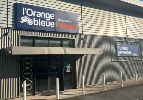 facade salle de sport lorange bleue clermont lherault