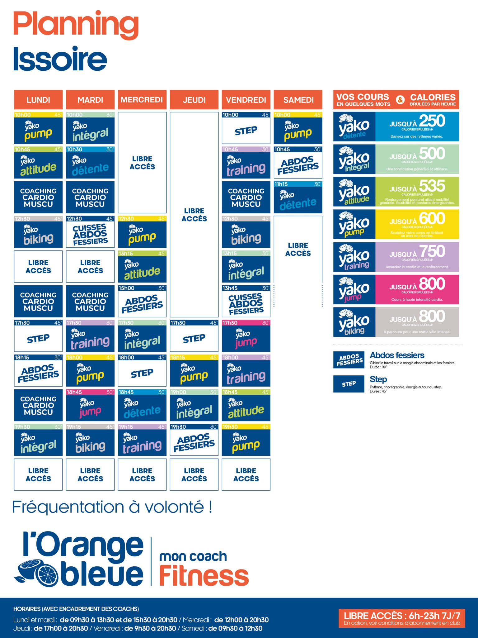 planning issoire mai 2025