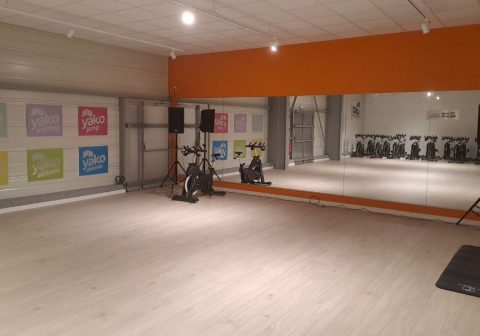 salle de cours collectifs lorange bleue issoire