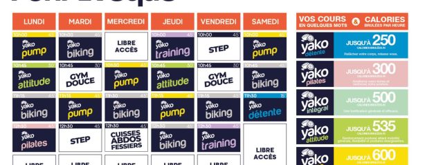 748 planning salle de sport pont evêque
