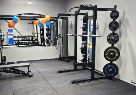 espace musculation lorange bleue tournay
