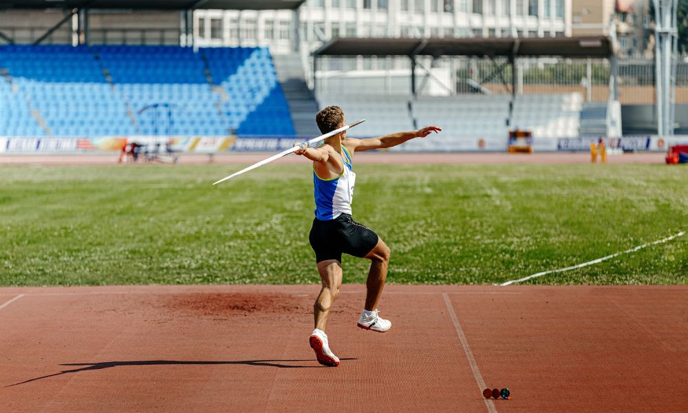 lancer de javelot