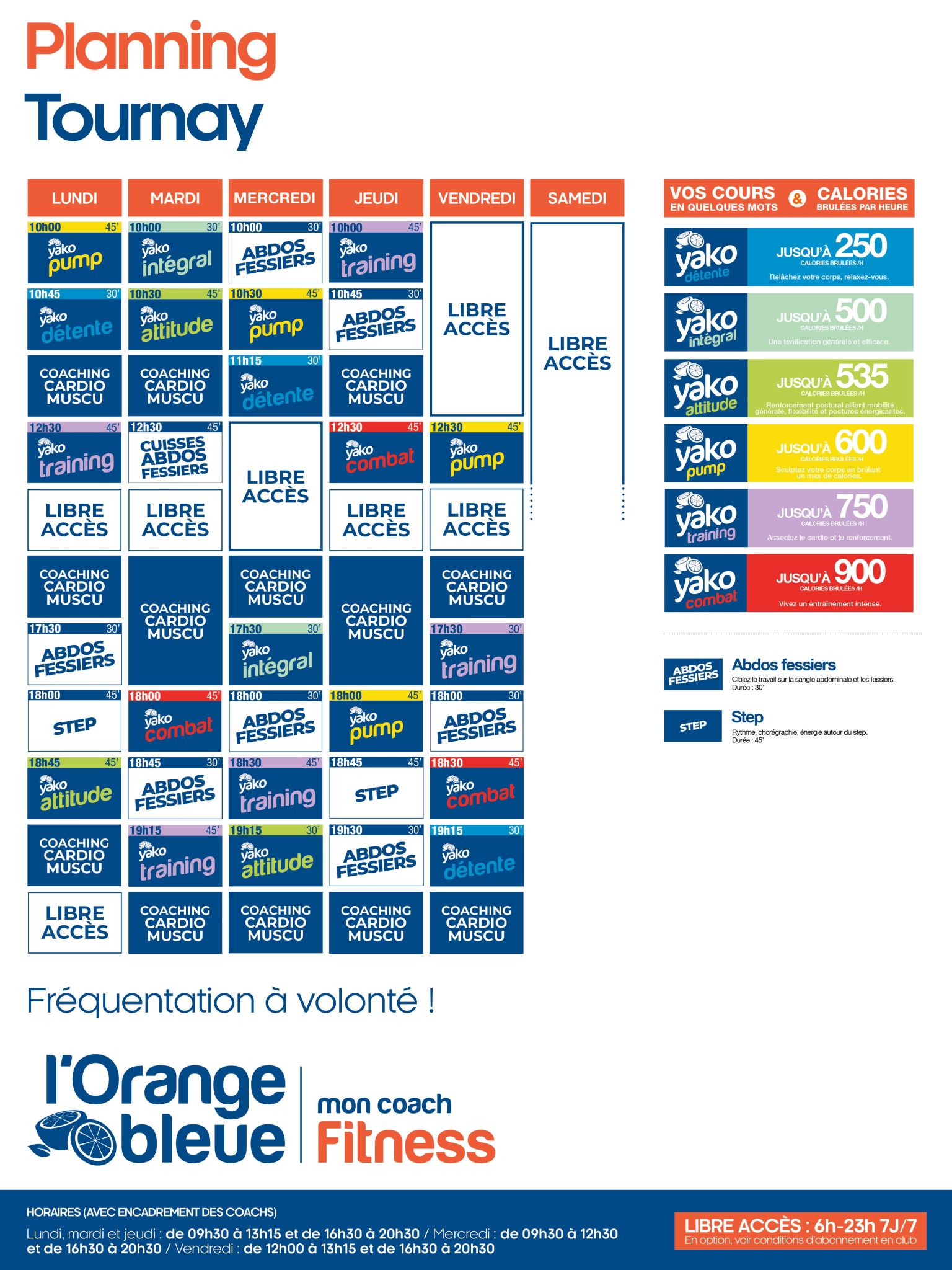 planning tournay 2025