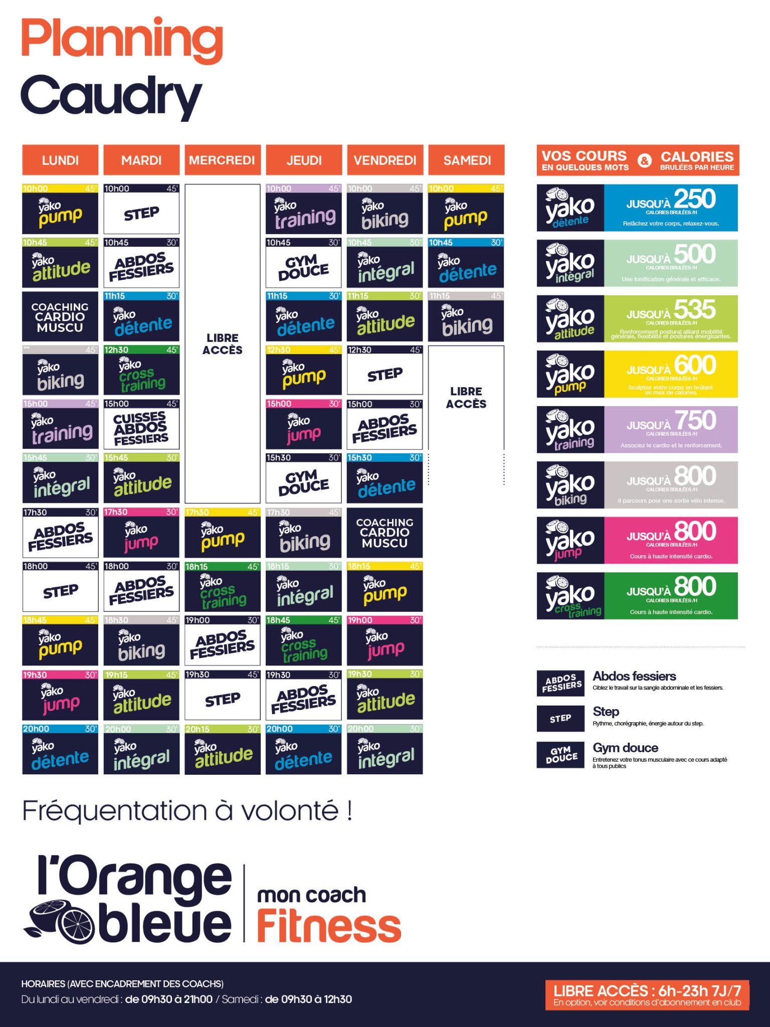 749 planning salle de sport caudry