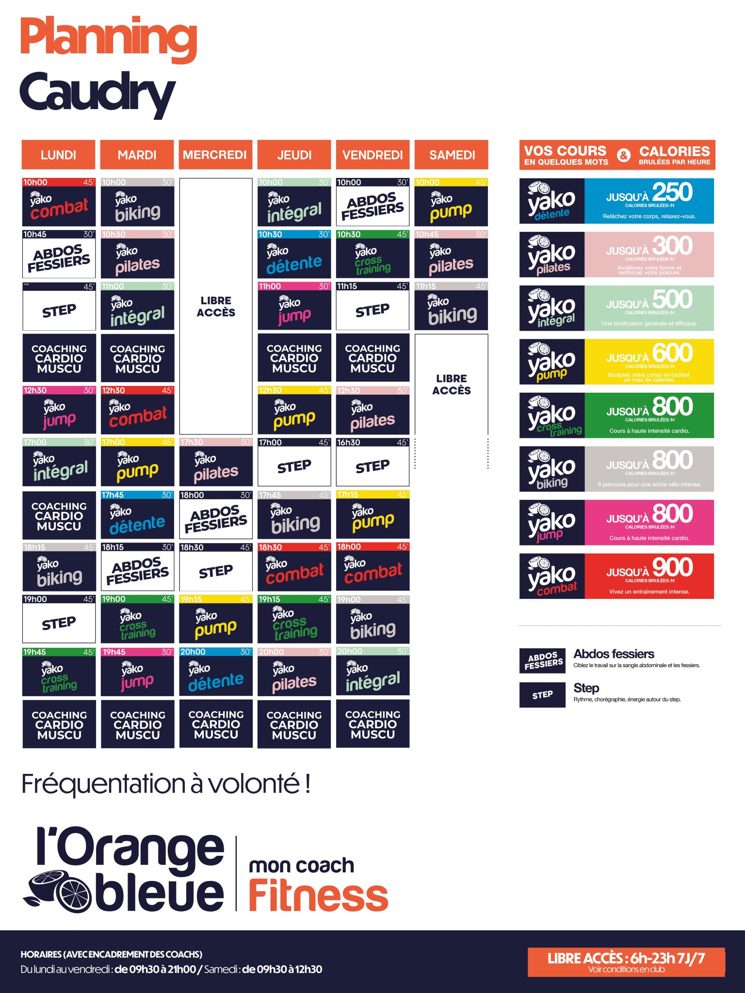 749 planning salle de sport caudry