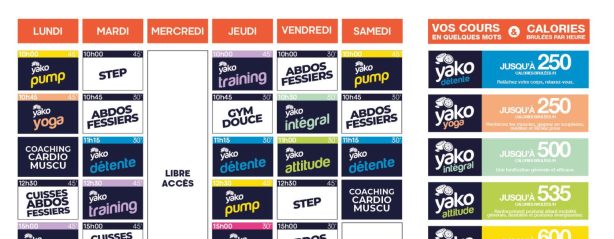 750 planning salle de sport villemoisson