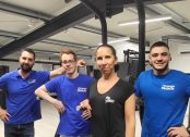 equipe lorange bleue ligne
