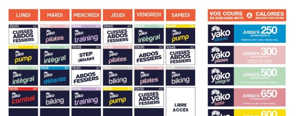 754 planning salle de sport canet en roussillon