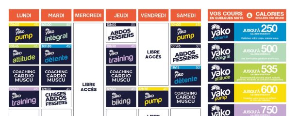 757 planning salle de sport saint maximin la sainte baume