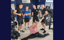 equipe lorange bleue bretteville lorgueilleuse