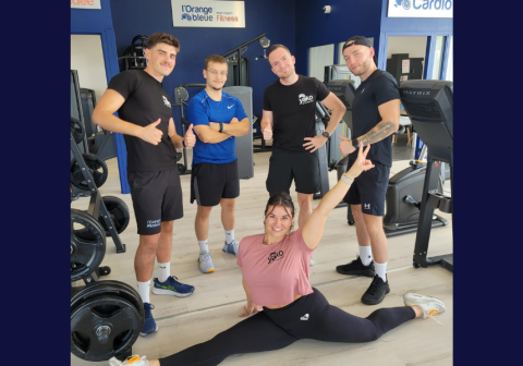 equipe lorange bleue bretteville lorgueilleuse