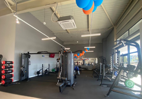 espace musculation lorange bleue canet en roussillon