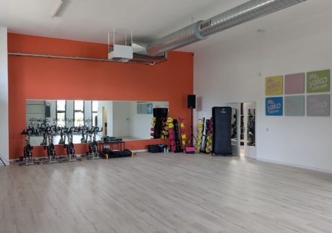 salle cours collectifs lorange bleue la bouilladisse