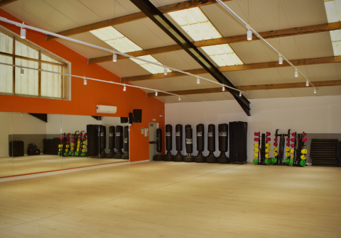 salle de cours collectifs lorange bleue saint erblon
