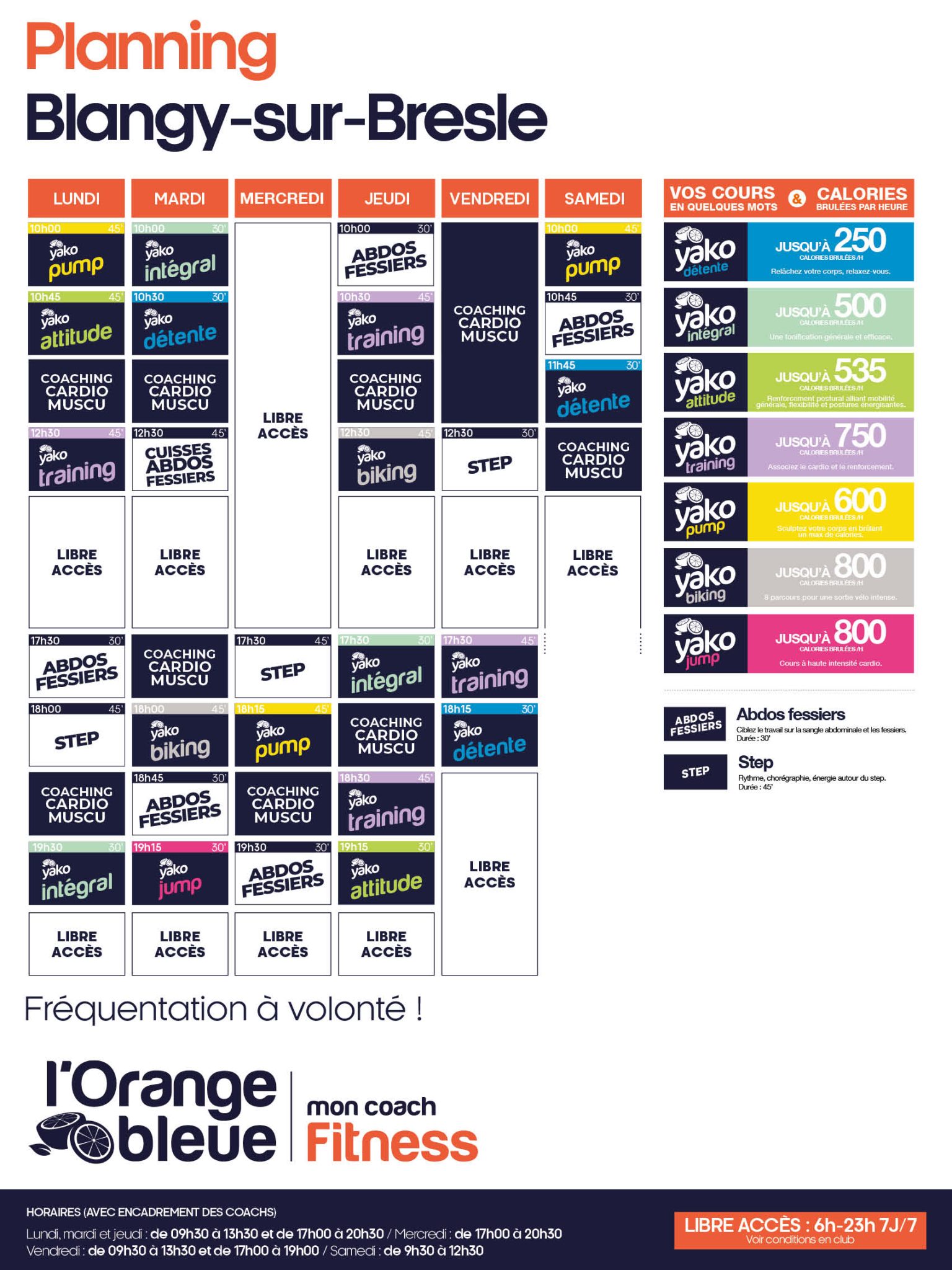 800 planning salle de sport blangy sur bresle