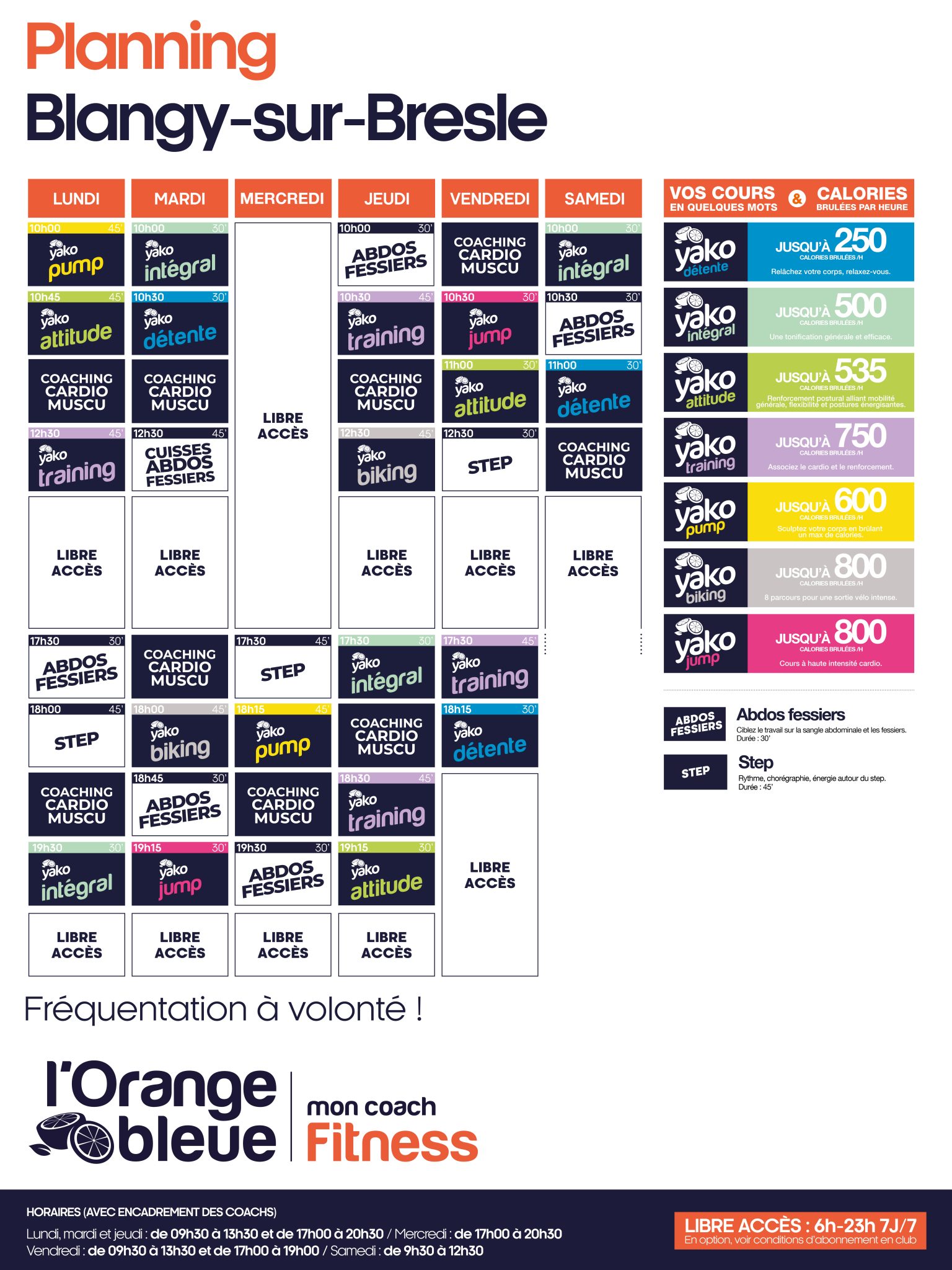 800 planning salle de sport blangy sur bresle