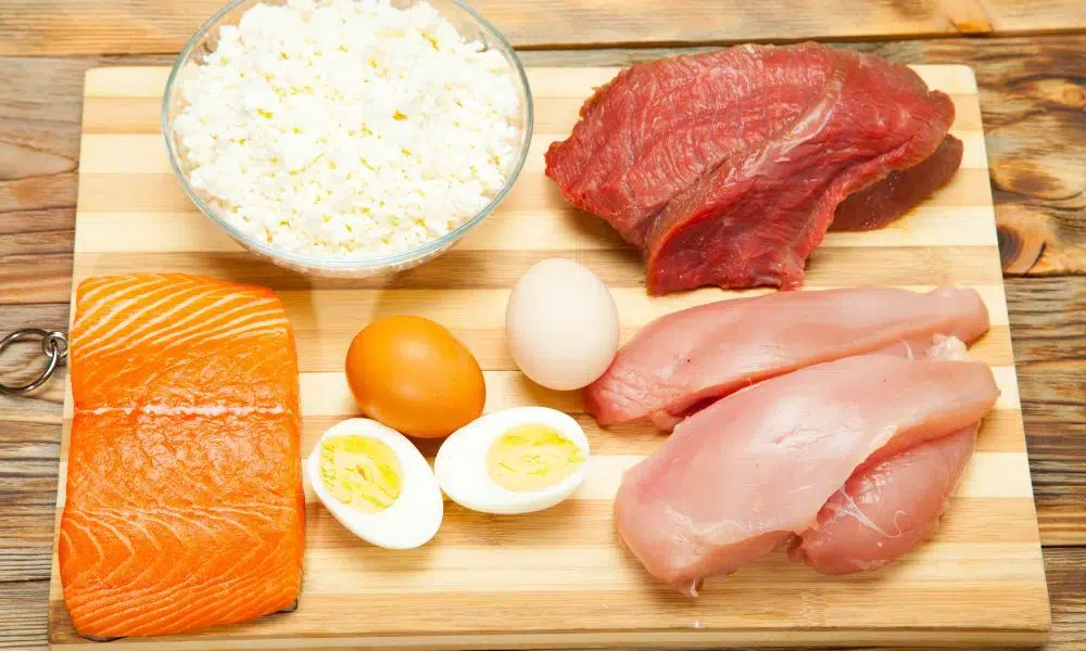 alimentos proteicos