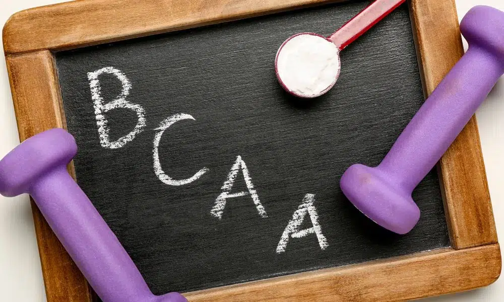 bcaa dibujado en pizarra