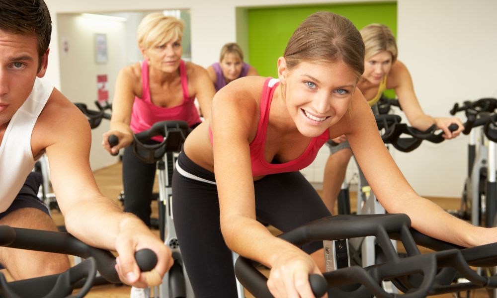 biking en groupe