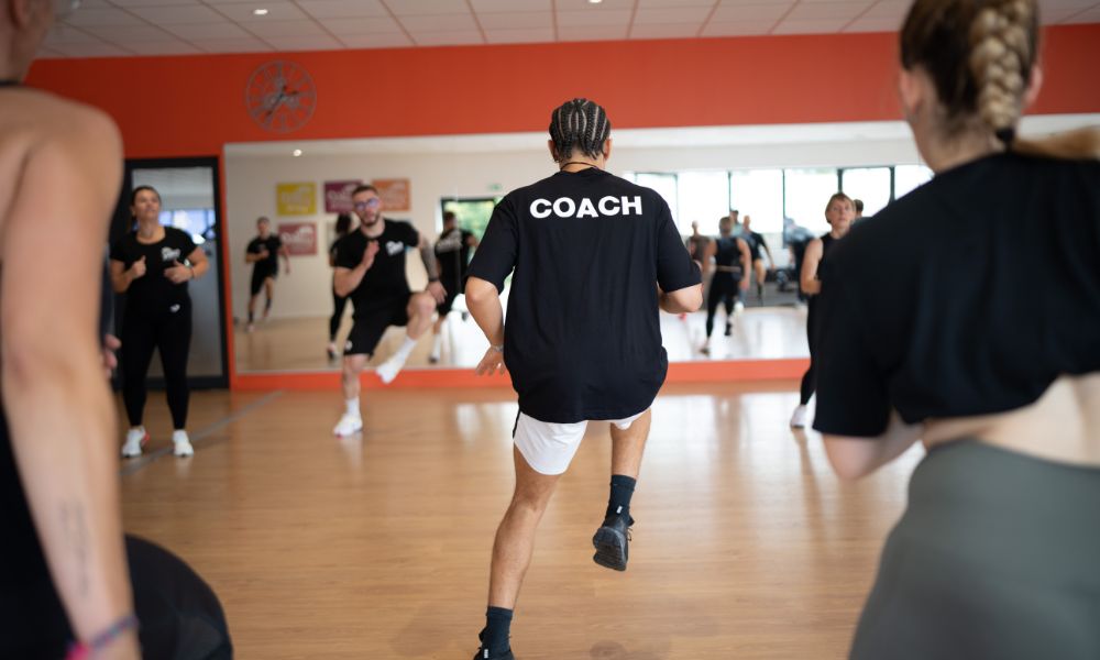 coach lorange bleue cours collectifs challenge