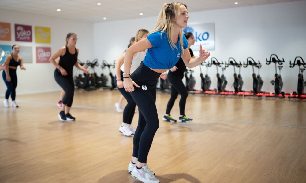 cours collectifs coach lorange bleue