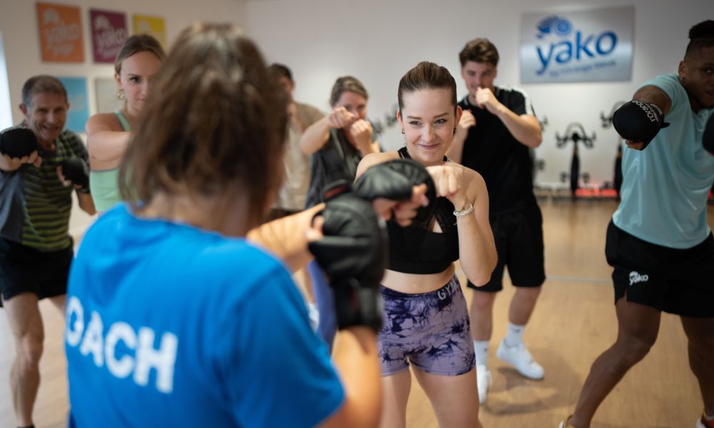 cours collectifs lorange bleue yako combat