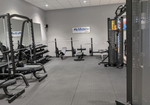 espace musculation lorange bleue le pont de beauvoisin