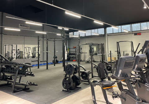 espace musculation lorange bleue machecoul