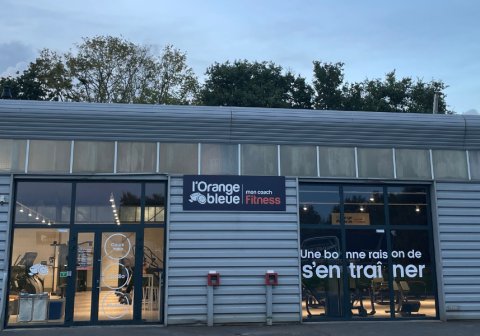 facade lorange bleue machecoul