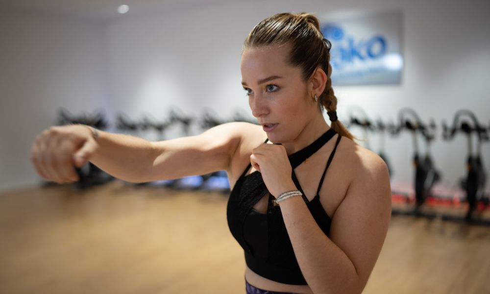 yako combat cours collectifs lorange bleue