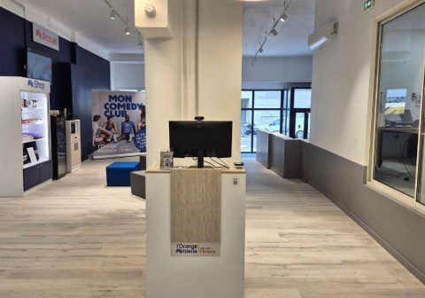 accueil lorange bleue nice cessole