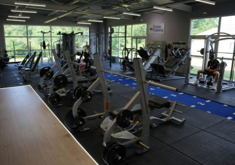 espace cross training lorange bleue creon