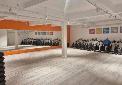 salle de cours collectifs lorange bleue nice cessole